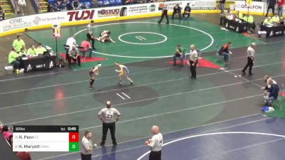 82 lbs Consi Of 32 #2 - Ryan Penn, St. Marys vs Keller Maryott, Franklin Regional