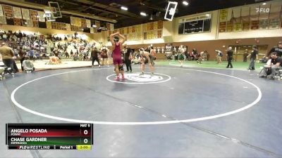 215 lbs Quarterfinal - Angelo Posada, Poway vs Chase Gardner, Esperanza