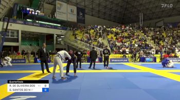 RIAN DE OLIVEIRA DOS SANTOS vs GUILHERME SANTOS DO N 2024 World Jiu-Jitsu IBJJF Championship