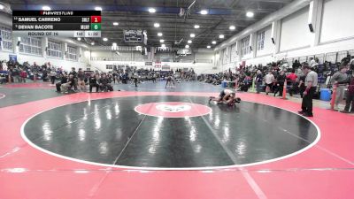 165 lbs Round Of 16 - Samuel Carreno, Shelton vs Devan Bacote, Maloney