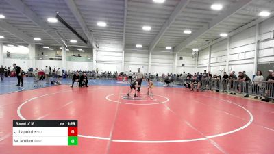 66 lbs Round Of 16 - Jack Lapointe, Silverback WC vs Wyatt Mullen, Randolph VT