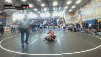 132 lbs Cons. Round 5 - Isaiah Washner, Grapple Academy vs Jacob Rhodes, Mater Lakes