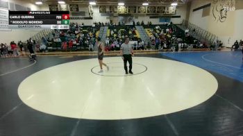 144 lbs Quarterfinal - Carlo Guerra, Princeton vs Rodolfo Moreno, Dallas South Oak Cliff