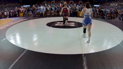 145 lbs Cons 32 #1 - Myah Mulgrew, PA vs Rowyn Wiltgen, NE