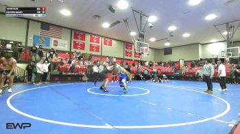 215 lbs Final - Yahir Ruiz, Rogers High School Boys vs Hayden Bailey, Coweta