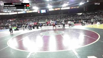 157 lbs Cons. Round 1 - Jose Villagomez, Lowry vs Gauge Christy, Payette
