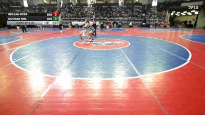 108-119 lbs Consi Of 8 #2 - Reagan Fizer, Georgia vs Morgan Kiel, Georgia
