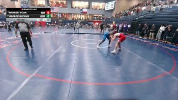 165 lbs Round 3 - Barrett Boak, Katy vs George Blevins, Moore