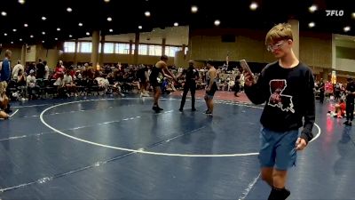215 lbs Quarterfinal - Elijah Willis, Wolf Pack Wrestling Club vs John Martinez, Brother Melchior Wrestling Clu