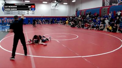 131 lbs Finals (2 Team) - Lily McMahon, Simpson vs Janida Garcia, Emmanuel University