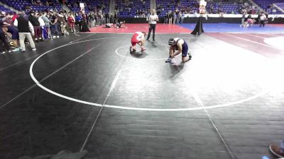 190 lbs Consi Of 32 #1 - Jack Ruelle, Melrose vs Collin Eddy, Franklin County