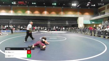 120 lbs Round Of 64 - Hea Moo Hay, Centennial vs Carter Bolt, Torrey Pines