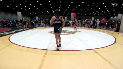 125 lbs Champ. Round 4 - Kenzie Sutton, Amped Wrestling Club vs Breckyn Moyers, Shelton Wrestling Academy