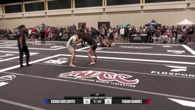 Fabian Ramirez vs Kaisar Saulebayev 2025 ADCC East Coast Trials