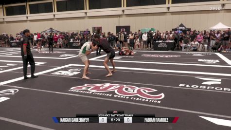 Fabian Ramirez vs Kaisar Saulebayev 2025 ADCC East Coast Trials