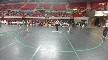 135 lbs Round 5 - 1st, 3rd, 5th, And 7th - Sophie Ontiveros, Northwest Eaton vs Avery Fitzgerald, Rockwall