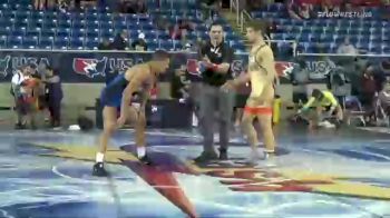 160 lbs Round Of 64 - Jack McClimon, Illinois vs Matthew Rogge, Wisconsin