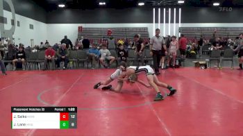 95 lbs Placement Matches (8 Team) - Jude Salko, M2 RED (PA) vs Jaxson Lane, Minions Green (GA)