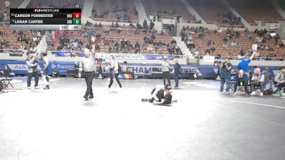 152-D1 Cons. Round 2 - Carson Forrester, Higley High School vs Logan Carter, Skyline High School