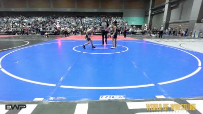 85 lbs Round Of 16 - Domanik Cosce, McKinleyville Panthers vs David Leon, Cory Clark Wrestling