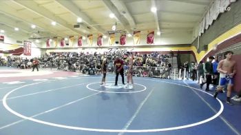 150 lbs Champ. Round 2 - Michael Gutierrez, Valley View vs Logan Ayers, Great Oak