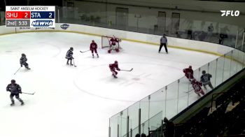 Replay: Home - 2025 Sacred Heart vs Saint Anselm | Jan 11 @ 1 PM