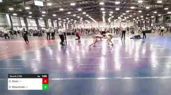 145 lbs Round Of 64 - Dane Steel, WY vs Dallin Newcomer, NC