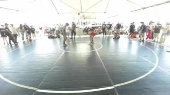 113 lbs Consi Of 8 #1 - Kaden Curry, Silverback WC vs Isaac Caldera, Cataline Wildcats