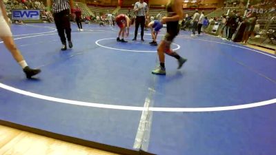 96 lbs Rr Rnd 3 - Duke Erisman, Mighty Bluebirds Wrestling vs Jack Jacobs, Iowa