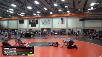 SPW-3 lbs Semifinal - Drake Cannon, Solon Wrestling Club vs Rowan Porter, Washington Matbackers