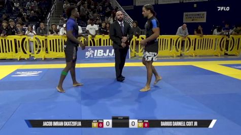 Jacob Imran Gkatzoflia vs Darius Darnell Coit Jr 2025 Pan IBJJF Jiu-Jitsu No-Gi Championship