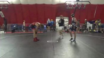 150-150 C Round 3 - Nolan Schrei, Weyauwega-Fremont vs Connor Monson, Clear Lake