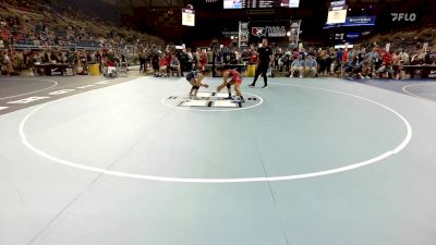 115 lbs Cons 16 #2 - Yianna Foufas, NY vs Journie Rodriguez, PA