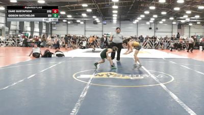 76 lbs Round 2 - 10:30am Friday - Gideon Batchelor, Minions vs Zane Gustafson, Terps XPress