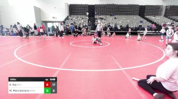 56 lbs Rr Rnd 7 - Brody Raj, Revival Green vs Mason Marcasciano, Orchard South WC