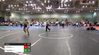 120 lbs Prelims - James Riveira, Outsiders WC vs Pat Iocoves, NJ Rams