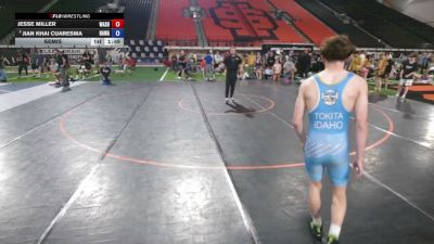 126 lbs Semis - Max Francisco, Alaska vs Ayden Tokita, Idaho