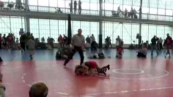 56 lbs Quarterfinal - Beckett Cannon, Woodstock Wrestling Club vs Cooper Fielder, Backyard Brawlers Wrestling Club