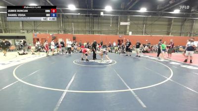 110 lbs Rr Rnd 3 - James Duncan, South Hills Wrestling Academy - MSE vs Daniel Veiga, Headhunters WC - MSE