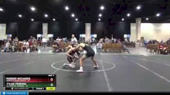 130 lbs Round 2 (6 Team) - Parker Richards, North Florida Misfits vs Tyler Perkins, U2 Upstate Uprising