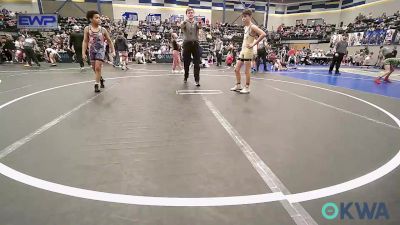 92 lbs Semifinal - Joseph Reed, D3 Wrestling Cluib vs Jett Greer, Shelton Wrestling Academy