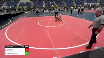 90 lbs Consolation - Lynkin Bowden, Pioneer Grappling vs Shane Ostermiller, Pioneer Grappling