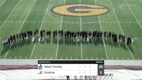 Replay: West Florida vs Erskine | Nov 2 @ 2 PM