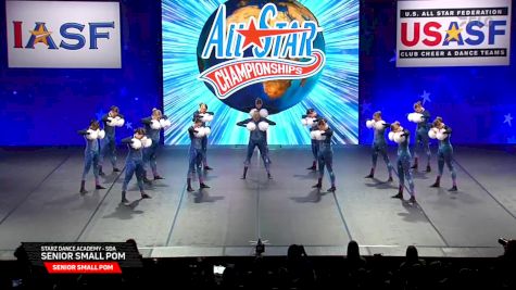 Starz Dance Academy - SDA - Senior Small Pom [2025 Senior Small Pom Prelims] 2025 The Dance Worlds