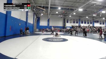 132 lbs Round Of 32 - Matthew Pini, Natick vs Matthew Costello, Hanover