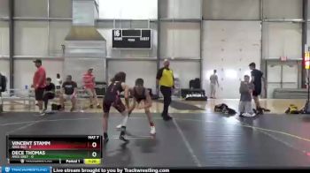 117 lbs Round 3 (4 Team) - Vincent Stamm, ARES Red vs Dece Thomas, ARES Grey