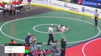 97 lbs Prelim - Rd 16 - Jack Signor, Rose Tree Media vs Parker Miller, Titusville