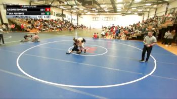 157 lbs Cons. Round 2 - Ian Amstutz, Manchester vs Caidan Ronning, Wisconsin-Oshkosh