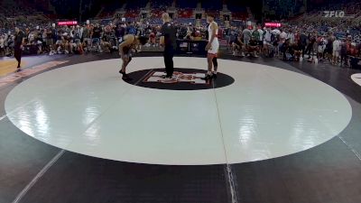 150 lbs Rnd Of 128 - Diego Villafana, AZ vs Dj Wince, CO