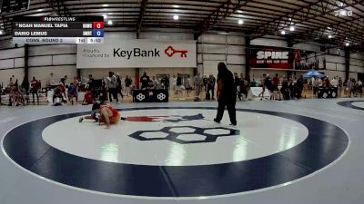 65 kg Cons. Round 3 - Noah Manuel Tapia, Blue & Gold Wrestling Club vs Dario Lemus, DMV RTC